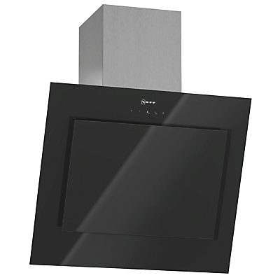 Neff D36E49S0GB Integrated Cooker Hood, Stainless Steel